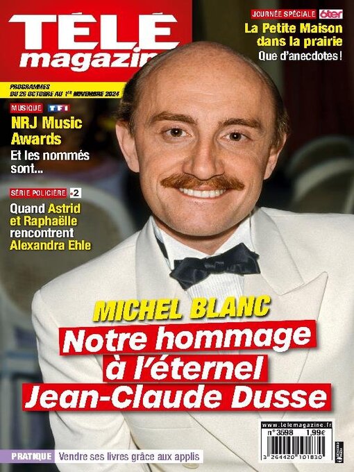 Title details for Télé Magazine by Les Publications Grand Public (PGP) - Available